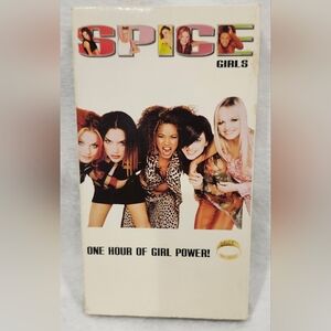 Spice Girls music videos on VHS
